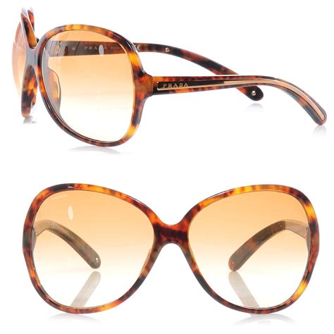 prada tortoise shell gradient sunglasses|women's prada tortoise shell sunglasses.